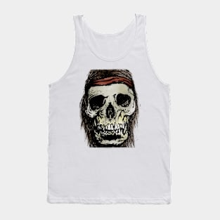 Bandana Skull Tank Top